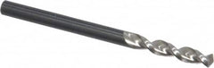 Walter-Titex - #23 130° Parabolic Flute Vanadium High Speed Steel Screw Machine Drill Bit - Benchmark Tooling