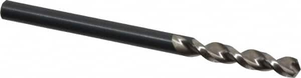 Walter-Titex - #29 130° Parabolic Flute Vanadium High Speed Steel Screw Machine Drill Bit - Benchmark Tooling