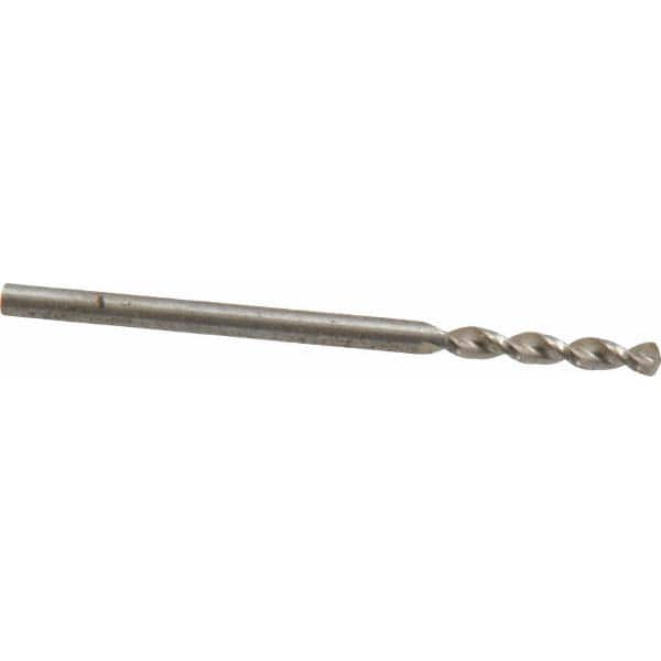 Walter-Titex - #47 130° Parabolic Flute Vanadium High Speed Steel Screw Machine Drill Bit - Benchmark Tooling