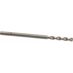 Walter-Titex - #47 130° Parabolic Flute Vanadium High Speed Steel Screw Machine Drill Bit - Benchmark Tooling