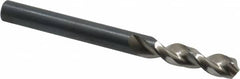 Walter-Titex - 0.2323" 130° Parabolic Flute Vanadium High Speed Steel Screw Machine Drill Bit - Benchmark Tooling