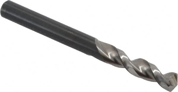 Walter-Titex - 0.2559" 130° Parabolic Flute Vanadium High Speed Steel Screw Machine Drill Bit - Benchmark Tooling