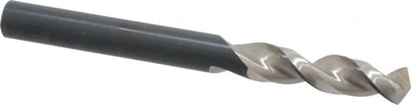 Walter-Titex - 0.2598" 130° Parabolic Flute Vanadium High Speed Steel Screw Machine Drill Bit - Benchmark Tooling