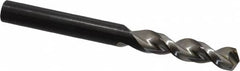 Walter-Titex - 0.2795" 130° Parabolic Flute Vanadium High Speed Steel Screw Machine Drill Bit - Benchmark Tooling