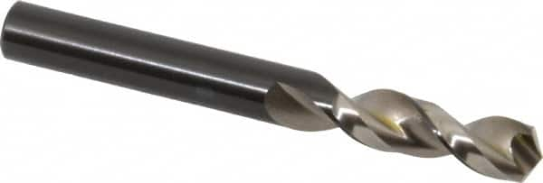 Walter-Titex - 0.3701" 130° Parabolic Flute Vanadium High Speed Steel Screw Machine Drill Bit - Benchmark Tooling