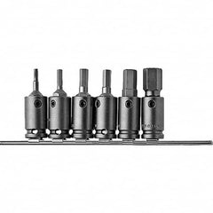 Apex - Socket Sets Measurement Type: Metric Drive Size: 1/2 - Benchmark Tooling