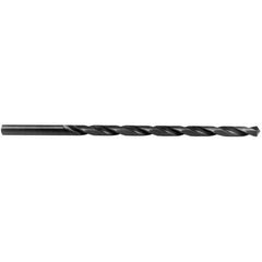 Triumph Twist Drill - 3/16" 118° 2-Flute High Speed Steel Extra Length Drill Bit - Benchmark Tooling