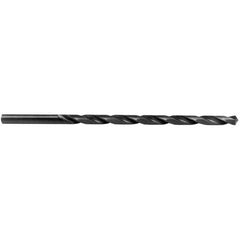 Hertel - 3/4" 118° 2-Flute High Speed Steel Extra Length Drill Bit - Benchmark Tooling