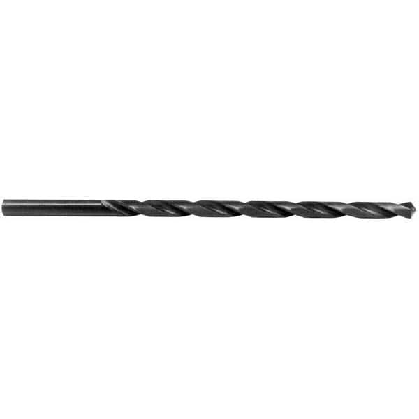Hertel - 27/64" 118° 2-Flute High Speed Steel Extra Length Drill Bit - Benchmark Tooling