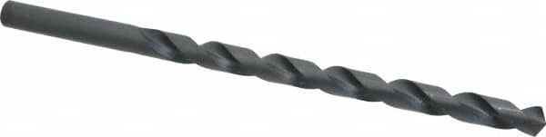 Interstate - 19/32" 118° 2-Flute High Speed Steel Extra Length Drill Bit - Benchmark Tooling