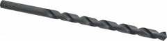 Interstate - 19/32" 118° 2-Flute High Speed Steel Extra Length Drill Bit - Benchmark Tooling