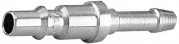 Prevost - 3/8 Male NPT ARO Pneumatic Hose Connector - Composite, 1/4" Body Diam - Benchmark Tooling