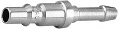 Prevost - 3/8 Male NPT ARO Pneumatic Hose Connector - Composite, 1/4" Body Diam - Benchmark Tooling