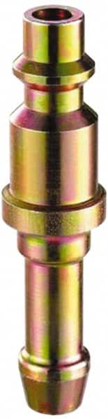 Prevost - Hose Barb Industrial Pneumatic Hose Plug For Hose - Composite, 3/8" Body Diam, 3/8" Hose ID - Benchmark Tooling