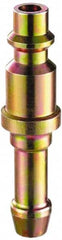 Prevost - Hose Barb Industrial Pneumatic Hose Plug For Hose - Composite, 3/8" Body Diam, 1/2" Hose ID - Benchmark Tooling