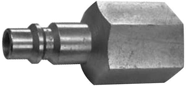 Prevost - Hose Barb Industrial Pneumatic Hose Plug For Hose - Fiber Glass, 1/2" Body Diam, 3/4" Hose ID - Benchmark Tooling