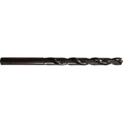 Guhring - 39/64" 118° Spiral Flute High Speed Steel Taper Length Drill Bit - Benchmark Tooling