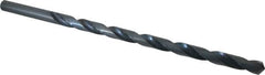 Interstate - 25/32" 118° 2-Flute High Speed Steel Extra Length Drill Bit - Benchmark Tooling