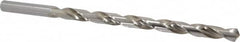 Interstate - 15/16" 118° 2-Flute High Speed Steel Extra Length Drill Bit - Benchmark Tooling