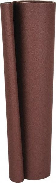 3M - 25" Wide x 60" OAL, 60 Grit, Aluminum Oxide Abrasive Belt - Aluminum Oxide, Medium, Coated, X Weighted Cloth Backing, Series 340D - Benchmark Tooling