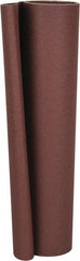 3M - 25" Wide x 60" OAL, 60 Grit, Aluminum Oxide Abrasive Belt - Aluminum Oxide, Medium, Coated, X Weighted Cloth Backing, Series 340D - Benchmark Tooling