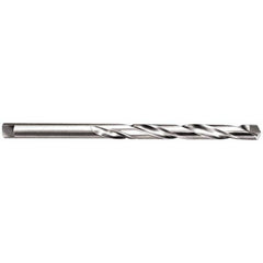 Made in USA - 29/32" 118° Spiral Flute Carbide-Tipped Taper Length Drill Bit - Benchmark Tooling