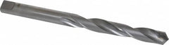 Made in USA - 25/32" 118° Spiral Flute Carbide-Tipped Taper Length Drill Bit - Benchmark Tooling