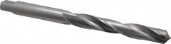 Made in USA - 27/32" 118° Spiral Flute Carbide-Tipped Taper Length Drill Bit - Benchmark Tooling