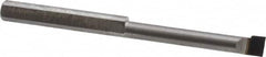 Scientific Cutting Tools - 0.12" Min Bore Diam, 3/4" Max Bore Depth, 1/8 Shank Diam, Radial Relief Boring Bar - Right Hand Cut, Solid Carbide, Uncoated - Exact Industrial Supply