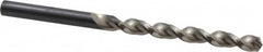 Walter-Titex - Letter D 130° High Speed Steel Jobber Drill - Oxide Finish, Right Hand Cut, Parabolic Flute, Straight Shank, 3-31/32" OAL, Standard Point - Benchmark Tooling
