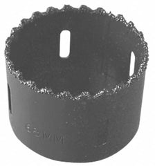 Lenox - 4" Diam, 1-5/8" Cutting Depth, Hole Saw - Carbide Grit Saw, Gulleted Edge - Benchmark Tooling