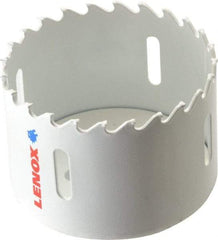 Lenox - 2-5/8" Diam, 1-1/2" Cutting Depth, Hole Saw - Carbide-Tipped Saw, Toothed Edge - Benchmark Tooling