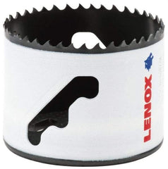 Lenox - 2-7/8" Diam, 1-1/2" Cutting Depth, Hole Saw - Bi-Metal Saw, Toothed Edge - Benchmark Tooling