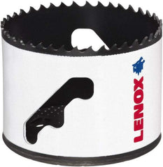 Lenox - 2-11/16" Diam, 1-1/2" Cutting Depth, Hole Saw - Bi-Metal Saw, Toothed Edge - Benchmark Tooling