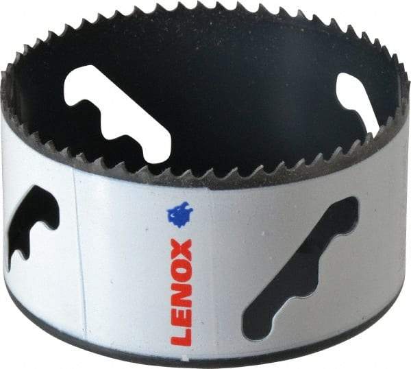 Lenox - 3-7/8" Diam, 1-1/2" Cutting Depth, Hole Saw - Bi-Metal Saw, Toothed Edge - Benchmark Tooling