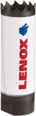 Lenox - 25/32" Diam, 1-1/2" Cutting Depth, Hole Saw - Bi-Metal Saw, Toothed Edge - Benchmark Tooling