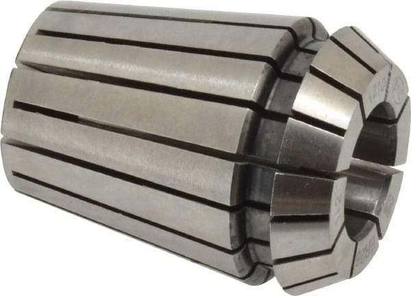 Parlec - 1/2" ER25 Collet - 1.338" OAL, 1.023" Overall Diam - Exact Industrial Supply