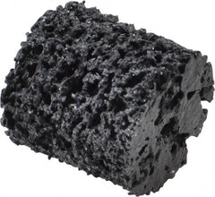 3M - 1" Diam, 1" Face Width, 3/16" Center Hole, Very Coarse Grade, Silicon Carbide Deburring Wheel - Unitized, Hard Density 7 Grade, 35,100 RPM - Benchmark Tooling