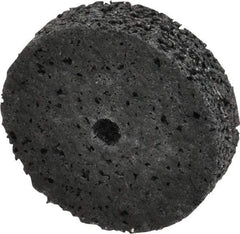 3M - 2" Diam, 1/2" Face Width, 1/4" Center Hole, Very Coarse Grade, Silicon Carbide Deburring Wheel - Unitized, Hard Density 7 Grade, 20,100 RPM - Benchmark Tooling