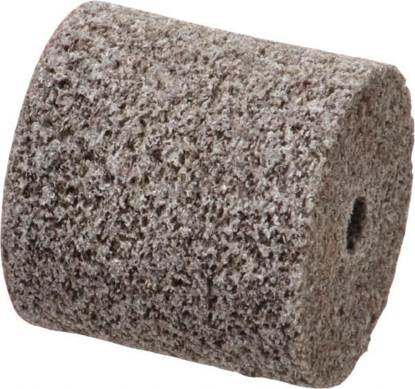3M - 1" Diam, 1" Face Width, 3/16" Center Hole, Fine Grade, Aluminum Oxide Deburring Wheel - Unitized, Medium Density 5 Grade, 35,100 RPM - Benchmark Tooling