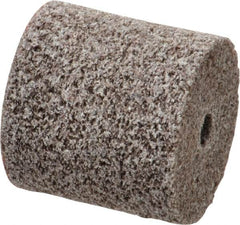 3M - 1" Diam, 1" Face Width, 3/16" Center Hole, Fine Grade, Aluminum Oxide Deburring Wheel - Unitized, Medium Density 5 Grade, 35,100 RPM - Benchmark Tooling