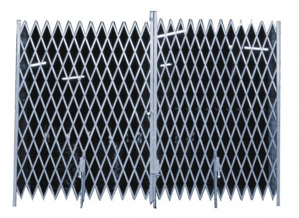 Illinois Engineered Products - 6' High Bi-Parting Folding Gates - Steel - Benchmark Tooling