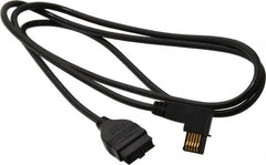 Mitutoyo - 40 Inch Long, Height Gage L Shaped SPC Cable - For Use with Digimatic Height Gages Series 192-67X, Digimatic Height Gages Series 192-6XX, Digimatic Height Gages Series 572-2XX - Benchmark Tooling