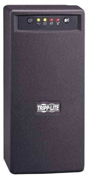 Tripp-Lite - 12 Amp, 1,000 VA, Wall Mount Line Interactive Backup Uninterruptible Power Supply - Backup 3-1/2 min with Full Load & 14 min with Half Load, 120 VAC Input, 115 & 120 VAC Output, 500 Watt Output, 1 Phases, 8 Outlets - Benchmark Tooling