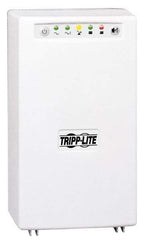 Tripp-Lite - 12 Amp, 1,500 VA, Wall Mount Line Interactive Backup Uninterruptible Power Supply - Backup 7 min with Full Load & 20 min with Half Load, 120 VAC Input & Output, 980 Watt Output, 1 Phases, 6 Outlets - Benchmark Tooling