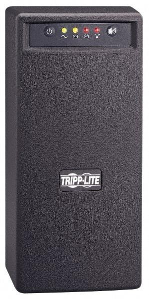 Tripp-Lite - 12 Amp, 750 VA, Wall Mount Line Interactive Backup Uninterruptible Power Supply - Backup 2.2 min with Full Load & 8.3 min with Half Load, 120 VAC Input, 115 & 120 VAC Output, 750 Watt Output, 1 Phases, 6 Outlets - Benchmark Tooling