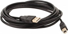 Tripp-Lite - 10' Long, USB A/B Computer Cable - Black, Male x Male - Benchmark Tooling