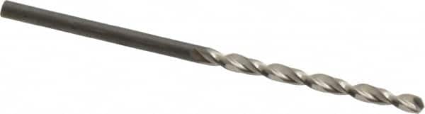 Walter-Titex - 3/32" 130° Cobalt Jobber Drill - Oxide Finish, Right Hand Cut, Parabolic Flute, Straight Shank, 2-1/4" OAL, Split Point - Benchmark Tooling