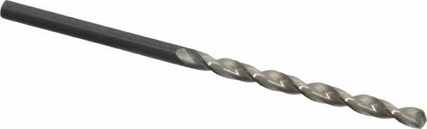 Walter-Titex - 7/64" 130° Cobalt Jobber Drill - Oxide Finish, Right Hand Cut, Parabolic Flute, Straight Shank, 2-13/32" OAL, Split Point - Benchmark Tooling