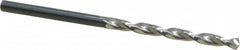 Walter-Titex - 1/8" 130° Cobalt Jobber Drill - Oxide Finish, Right Hand Cut, Parabolic Flute, Straight Shank, 2-9/16" OAL, Split Point - Benchmark Tooling